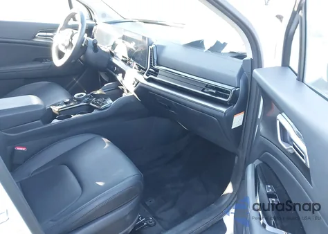 2025 Kia Sportage Hybrid Ex из США, поврежденный, VIN KNDPVCDG7S7226863